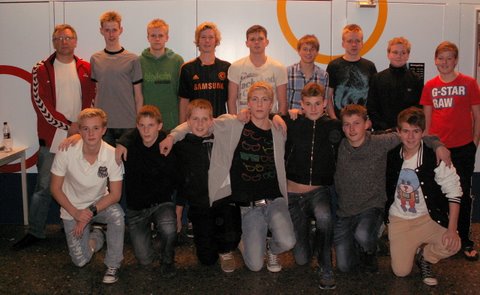 U15 landshold 2011